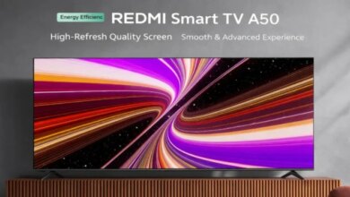 REDMI Smart TV A50 50 Inci 4K 144Hz Resmi, Harga Terjangkau dengan Fitur Premium Hemat Energi