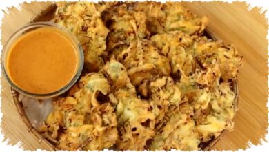 Rahasia Bakwan Sayur Krispi Ala Chef Devina Hermawan, Sambal Kacang Pedas Bikin Buka Puasa Makin Istimewa