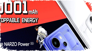 Realme Narzo Power Hadir Dengan Baterai 10.001mAh Layar 144Hz Siap Tuntaskan Tantangan Gaming Maraton Panjang