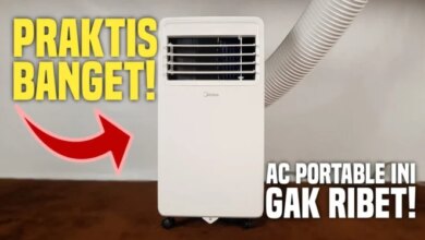 Rekomendasi AC Portable 2 Jutaan: Solusi Hemat & Praktis untuk Kamar Kos dan Ruang Kecil