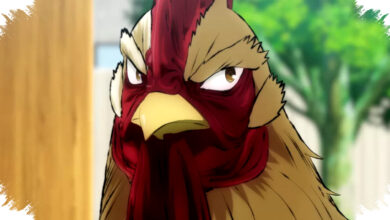 Rooster Fighter Hadir di Crunchyroll April 2026, Ayam Jantan Pahlawan Tak Terduga Dunia Apokaliptik