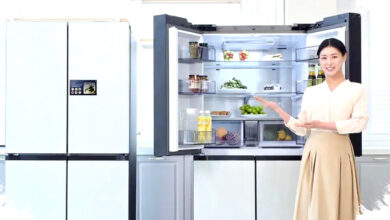 Samsung Bespoke AI Family Hub 2026 Mengubah Dapur Jadi Otak Pintar, Kulkas Kini Kenali Isi Sendiri dengan Google Gemini