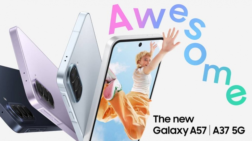 Samsung Galaxy A57 Dan A37 Resmi Rilis Di Indonesia, Ini Kisaran Harganya Nanti?
