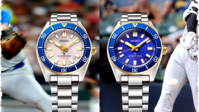 Seiko Prospex Shohei Ohtani Limited Edition Tahan Air 300 Meter, Mesin Otomatis 6R55 Mengusung Kekuatan dan Keanggunan Sporty