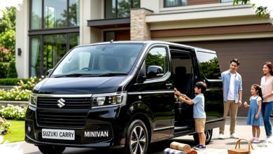Suzuki Carry Minivan 2026, Naik Kelas Jadi Wajah Baru Mudik Nyaman dan Niaga Tangguh