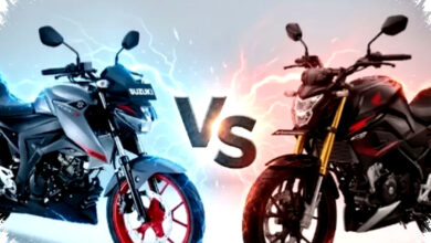 Suzuki GSX-S150 vs Honda CB150R StreetFire, Tenaga Lebih Kencang atau Kenyamanan Lebih Menang?