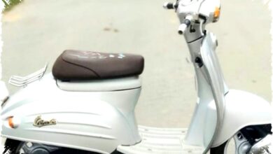 Suzuki Verde Retro Mirip Vespa Lawas Dengan Mesin 2-Tak Eksklusif Harga Rp20 Jutaan Jadi Buruan Kolektor!