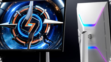 TCL 27C3A Pro Unggul Dengan QD-Mini LED 4K 165Hz dan Mode FHD 320Hz, Menggeser Standar Monitor Gaming Masa Depan