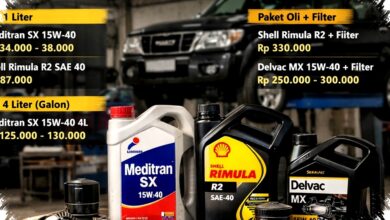 Update Harga Oli Mesin Isuzu Panther Maret 2026, Meditran Atau Shell Rimula Pilihan Tepat Jaga Mesin Diesel Anda