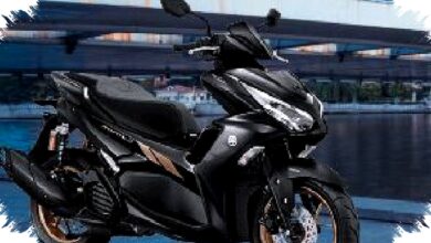 Yamaha Aerox 155 2026 Tetap Irit Mesin Bertenaga, VVA dan Stop Start System Kunci Efisiensi Maksimal