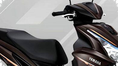 Yamaha FreeGo 2026 Tampil Garang Dengan Magma Black, Velg Emas Ubah Karakter Skutik 125 cc