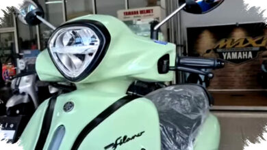 Yamaha Grand Filano 2026 Hadir Mewah dan Praktis, Bagasi 30 Liter dan Hybrid Ubah Cara Berkendara