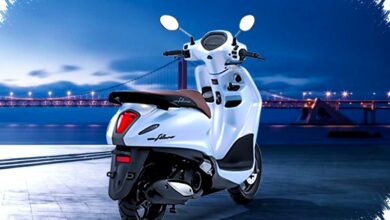 Yamaha Grand Filano, Skutik Modern Yang Menang Di Gaya, Hybrid Assist, Dan Bagasi 27 Liter