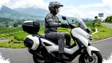 Yamaha NMAX Turbo 2026 Siap Melibas Ribuan Kilometer, Tangki Irit dan Mesin Tetap Stabil untuk Touring Optimal