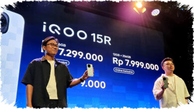 iQOO 15R Mendarat di Indonesia Bawa Snapdragon 8 Gen 5 dan Baterai Jumbo 7600mAh Siap Taklukkan Dunia Gaming!