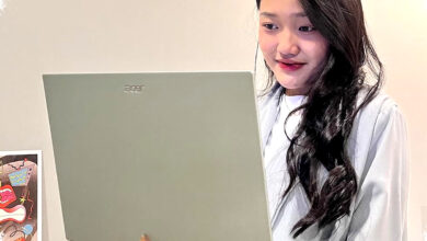 Acer Aspire Go 14 Makin Tipis Dan Berwarna, RAM Hingga 32 GB Untuk Kerja Harian