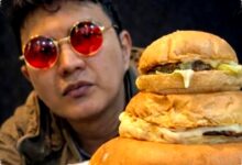 Aldis Burger Cempaka Putih, Trik Marketing Nyentrik yang Menjual Roti Lembut Daging Juicy