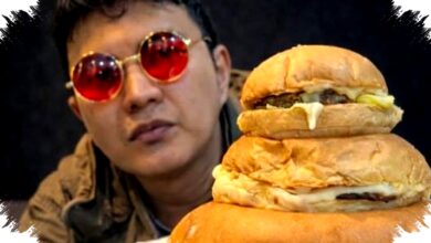 Aldis Burger Cempaka Putih, Trik Marketing Nyentrik yang Menjual Roti Lembut Daging Juicy