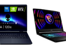 Alienware 16 Aurora Tampil Mewah, MSI Katana 15 Lebih Buas Buat Gaming?