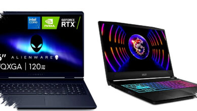 Alienware 16 Aurora Tampil Mewah, MSI Katana 15 Lebih Buas Buat Gaming?
