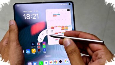 Foldable Baru Ini Menekan Samsung, Layar Nyaris Tanpa Lipatan dan Baterai 6.000 mAh