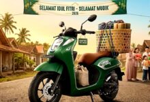 Honda Genio 2026, Skutik Irit 60 Km per Liter yang Siap Menemani Mudik Akhir Pekan