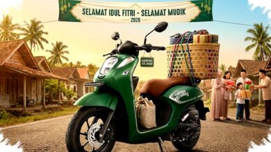 Honda Genio 2026, Skutik Irit 60 Km per Liter yang Siap Menemani Mudik Akhir Pekan