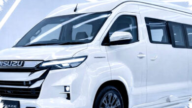 Isuzu 9 Seater 2026 Hadir Menantang MPV Premium, Kabin 9 Penumpang Jadi Senjata Utama