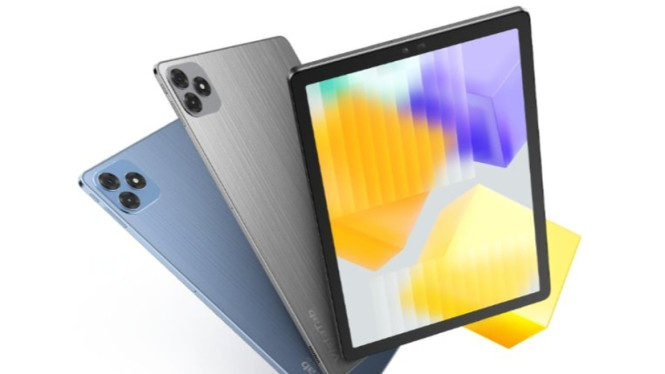 Itel VistaTab 10 Hadirkan Panel FHD di Rp1 Jutaan, Desain Minimalis yang Terasa Mahal