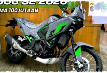 Kawasaki KLE 500 2026 Resmi Hadir, Aura Dakar di Harga Paling Terjangkau