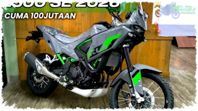 Kawasaki KLE 500 2026 Resmi Hadir, Aura Dakar di Harga Paling Terjangkau