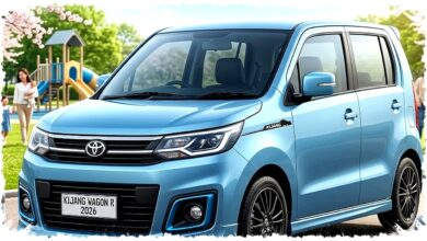 Liburan Keluarga Lebih Ringkas, Kijang Wagon R 2026 Tawarkan Irit, Nyaman, dan Aman