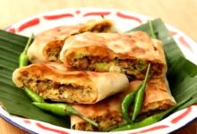 Martabak Telur Ayam Kecap Hemat Minyak, Camilan Gurih Usai Tarawih ala Chef Devina Hermawan