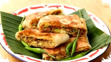 Martabak Telur Ayam Kecap Hemat Minyak, Camilan Gurih Usai Tarawih ala Chef Devina Hermawan