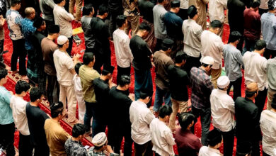 Masbuk Saat Salat Ied Bukan Halangan, Begini Cara Menyempurnakan Rakaatnya Dengan Benar