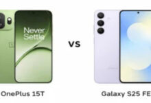 OnePlus 15T vs Samsung Galaxy S25 FE, Baterai Raksasa atau Jaminan 7 Tahun?