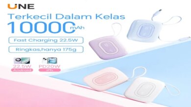 Powerbank Mini Terbaik 2026, Kecil Di Saku Cepat Saat Baterai Menipis