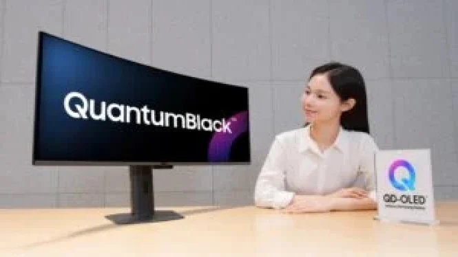 QuantumBlack Redam Silau Monitor QD-OLED, Samsung Ubah Pengalaman Visual yang Mengganggu