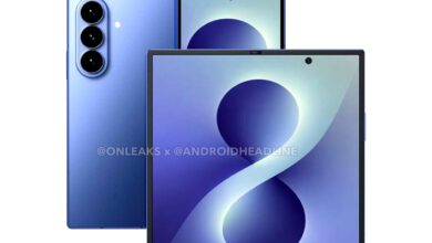 Samsung Galaxy Z Fold 8 Bocor, Desain Lama Tapi Jeroannya Naik Kelas Besar