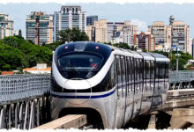 SkyRail Pertama BYD Resmi Mengaspal di Brasil, Monorel Ini Jadi Senjata Ekspansi Global