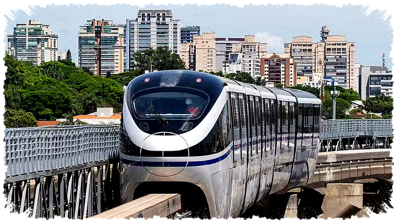 SkyRail Pertama BYD Resmi Mengaspal di Brasil, Monorel Ini Jadi Senjata Ekspansi Global