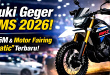 Suzuki Main Tajam Di IMS 2026, BRZ 4SM Dan Fairing Rasa Matic Rebut Perhatian