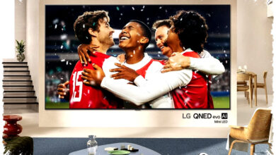 TV 115 Inci LG Siap Guncang Ruang Tamu Gamer, Mode 330Hz dan AI Sound Pro Menarik Perhatian