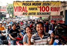 Usai Mudik Jangan Tunda, Servis Motor Matic AHASS Cuma Rp100 Ribu