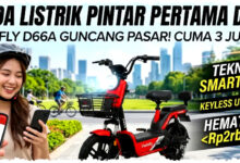 Uwinfly D66A Hadir Di Kelas Rp3 Jutaan, Bisa Dibuka Lewat Smartphone