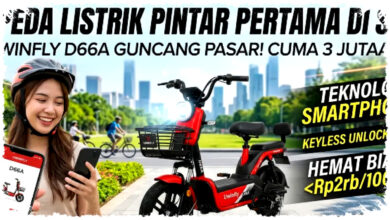 Uwinfly D66A Hadir Di Kelas Rp3 Jutaan, Bisa Dibuka Lewat Smartphone