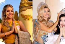 Yolina Lindquist Sambut Thae Su Nyein, Jejak Miss Cosmo Myanmar Di Shwedagon Pagoda