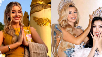 Yolina Lindquist Sambut Thae Su Nyein, Jejak Miss Cosmo Myanmar Di Shwedagon Pagoda